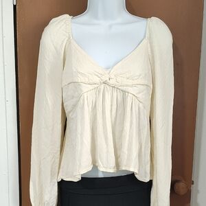 Liberty Love Cream Blouse